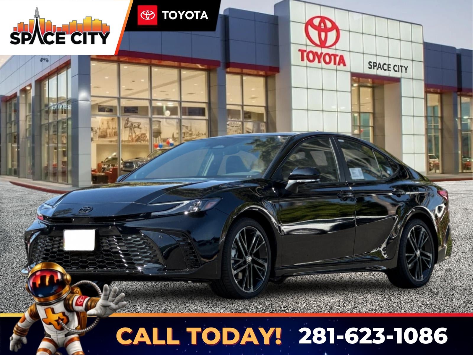 New 2026 Toyota Camry XSE