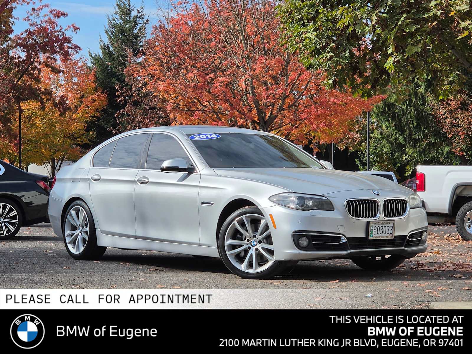 Used 2014 BMW 535d Sedan RWD image 1