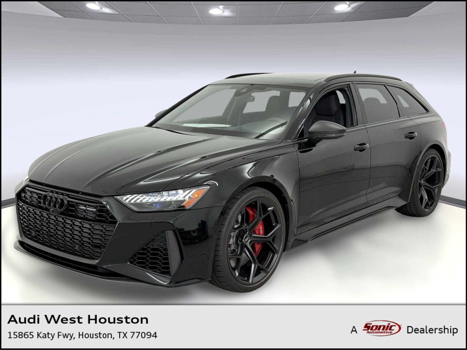 New 2025 Audi RS 6 performance
