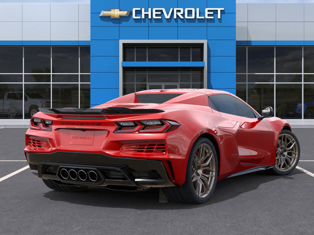 New 2025 Chevrolet Corvette Z06 w/ Battery Protection Package image 4