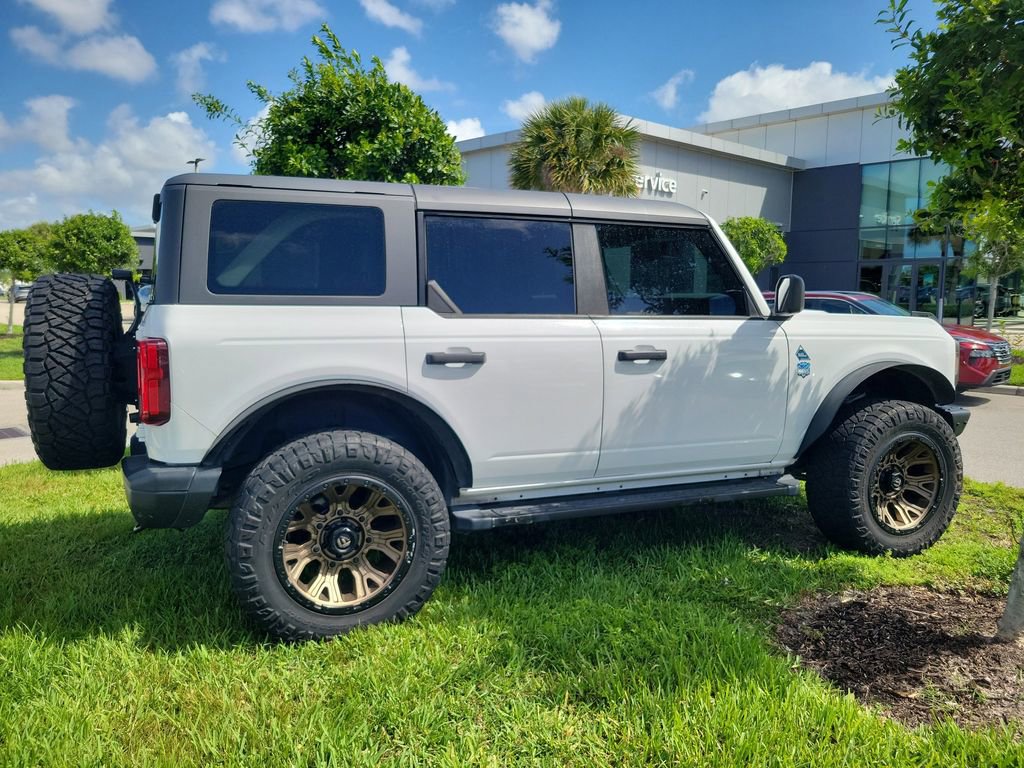 Used 2021 Ford Bronco Black Diamond AWD/4WD image 7