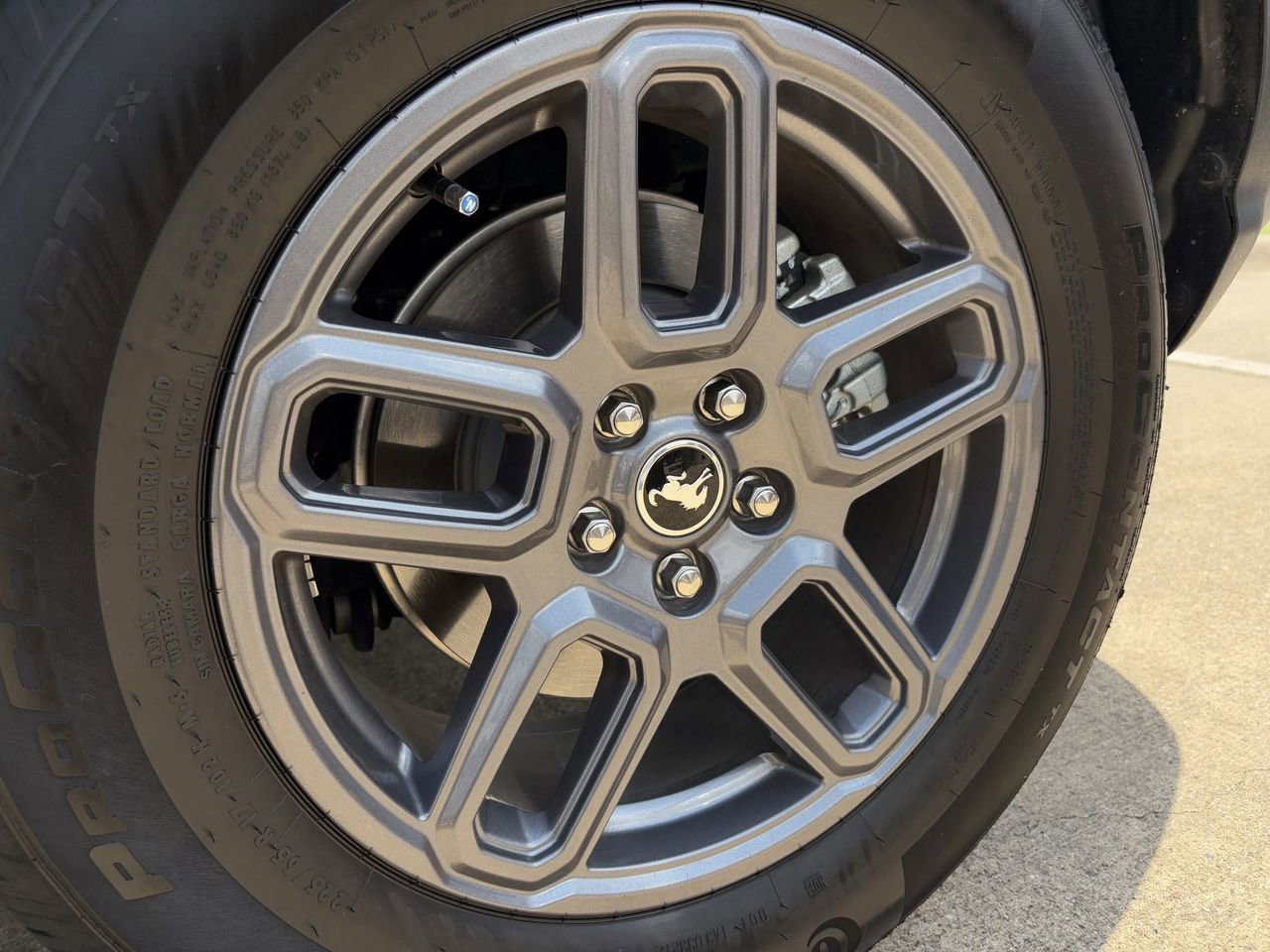 Certified 2025 Ford Bronco Sport Big Bend w/ Convenience Package image 11