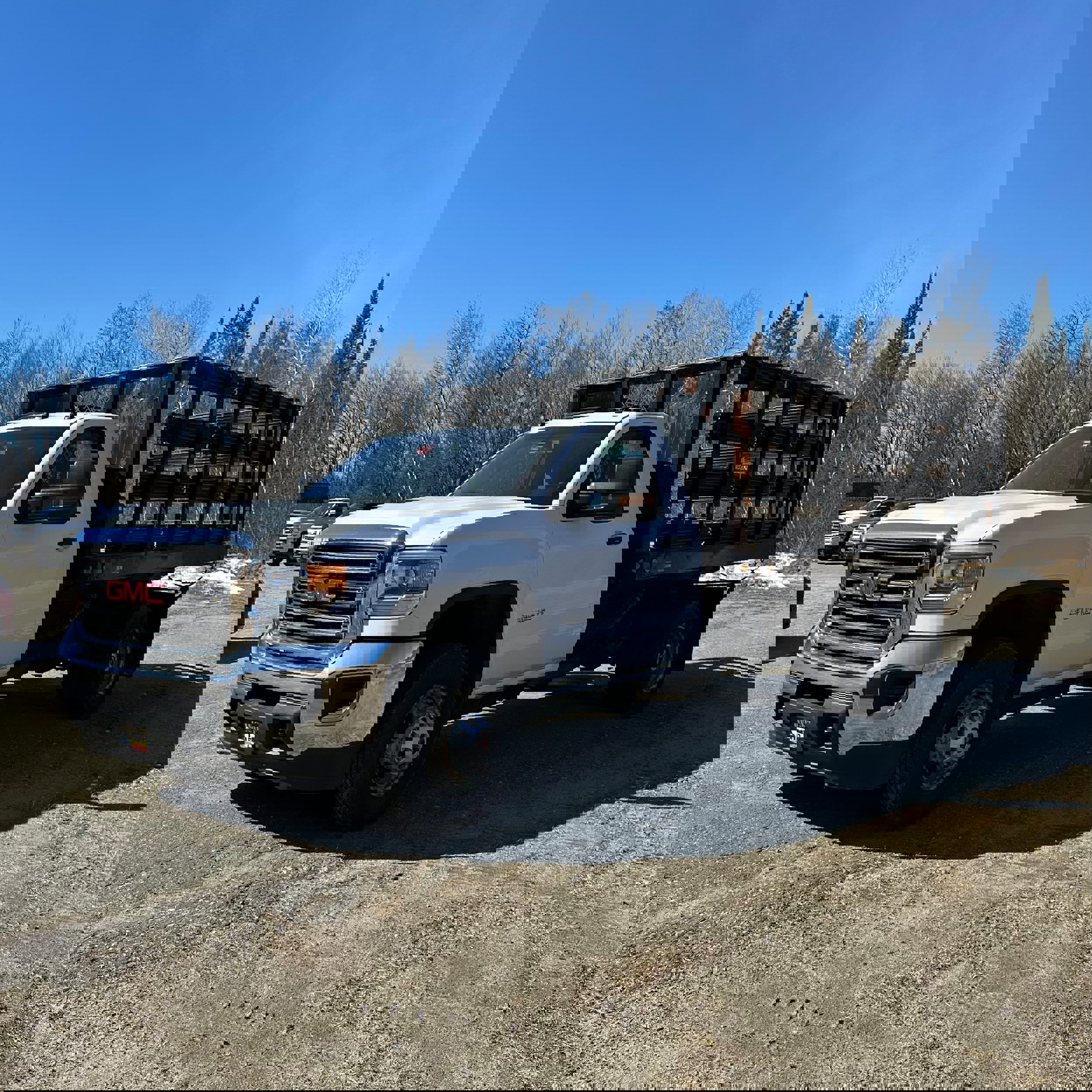 Used 2015 GMC Sierra 3500 4x4 Regular Cab w/ Sierra Convenience Package image 7