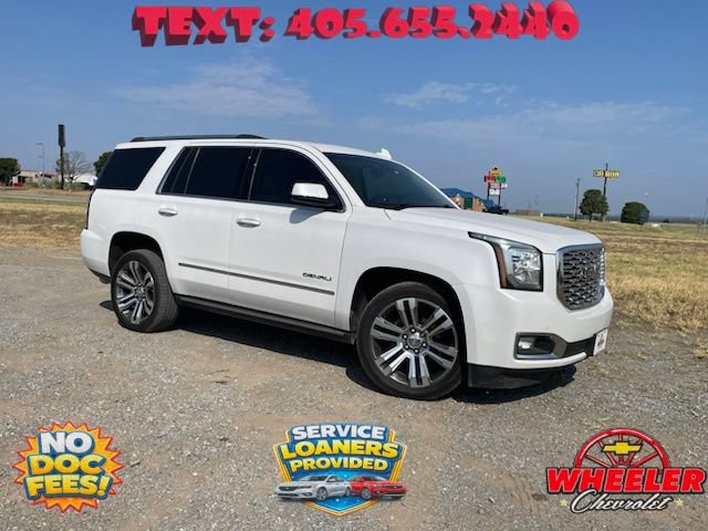 Used 2018 GMC Yukon Denali w/ Denali Ultimate Package