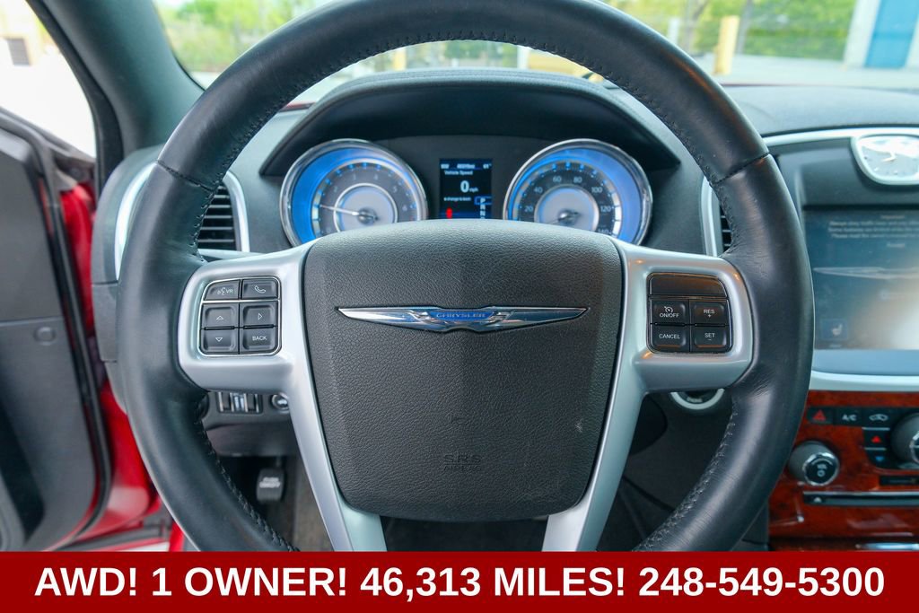 Used 2014 Chrysler 300 AWD w/ Driver Convenience Group image 16