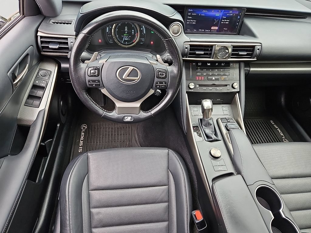 Used 2018 Lexus IS 350 F Sport w/ F Sport Package AWD/4WD image 12