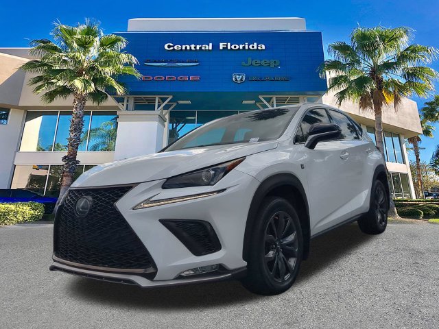Used 2019 Lexus NX 300 F Sport w/ F Sport Premium Package FWD image 9