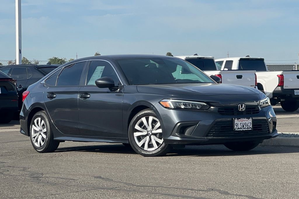 Used 2024 Honda Civic LX image 2