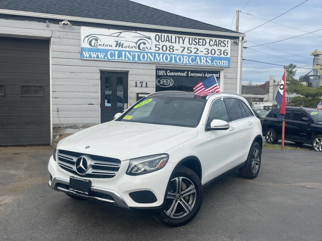 Used 2019 Mercedes-Benz GLC 300 4MATIC image 9