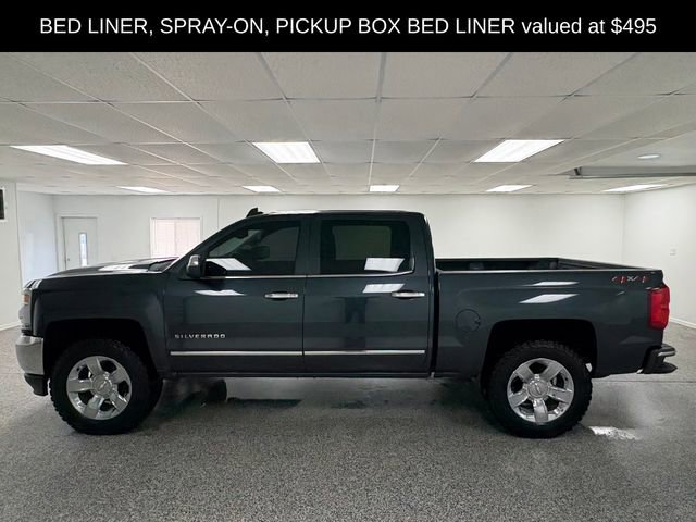 Used 2018 Chevrolet Silverado 1500 LTZ w/ Sport Package image 5
