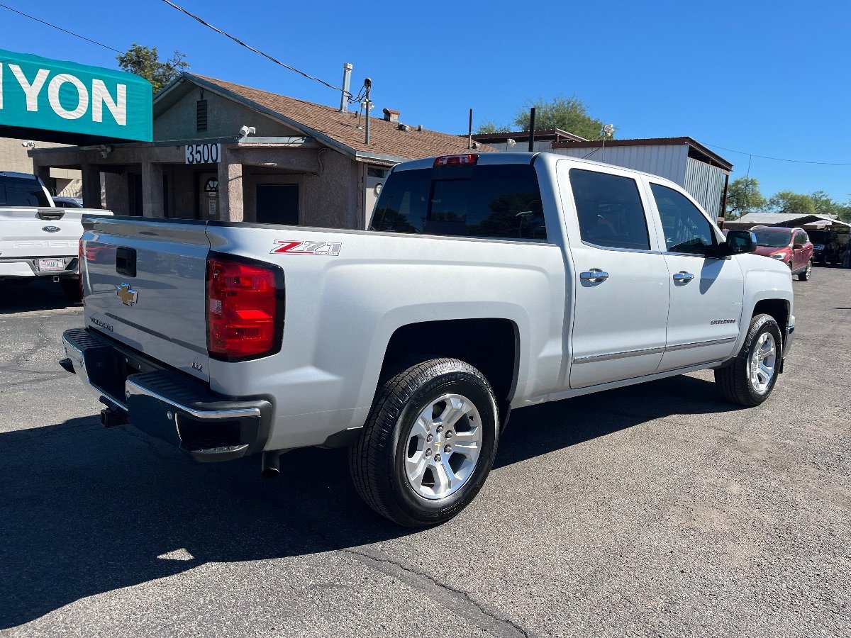 Used 2015 Chevrolet Silverado 1500 LTZ Z71 w/ LTZ Plus Package AWD/4WD image 4