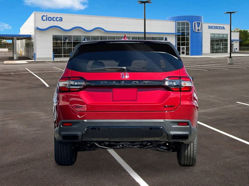 New 2026 Honda Pilot Sport image 4
