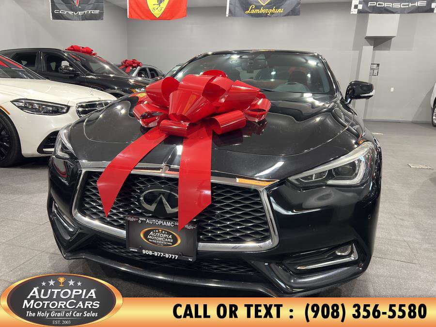Used 2019 INFINITI Q60 Red Sport 400 w/ Proactive Package