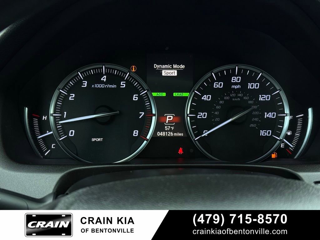 Used 2020 Acura TLX V6 w/ Technology Package FWD image 14