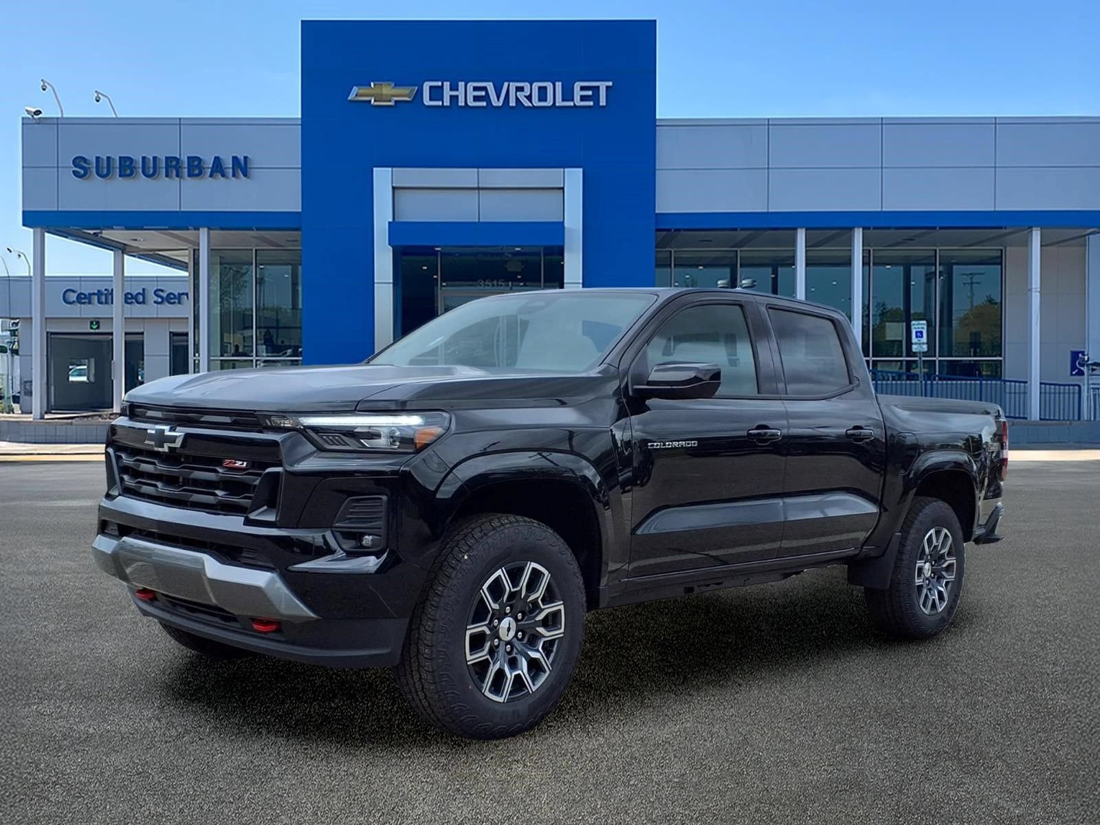 New 2026 Chevrolet Colorado Z71 w/ Z71 Convenience Package 2