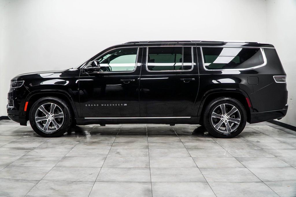 Used 2024 Jeep Grand Wagoneer L 4WD image 8