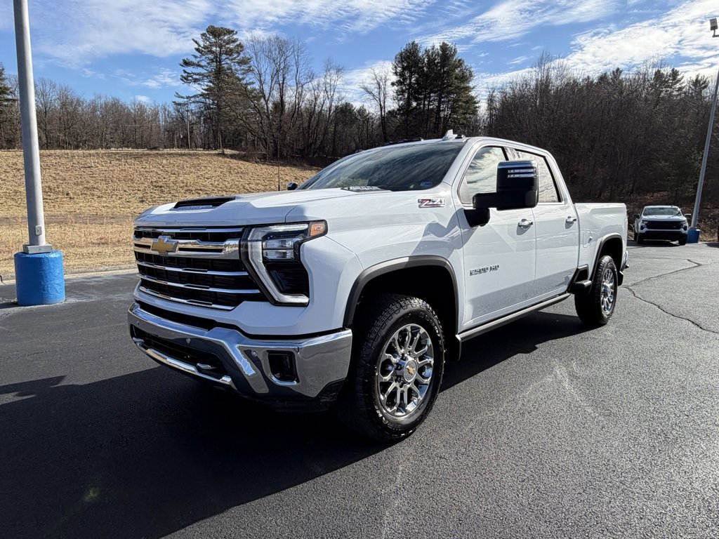 New 2026 Chevrolet Silverado 2500 LTZ w/ LTZ Premium Package image 27