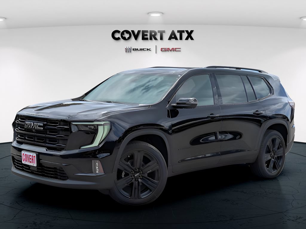 Used 2026 GMC Acadia Elevation w/ Black Edition FWD image 1