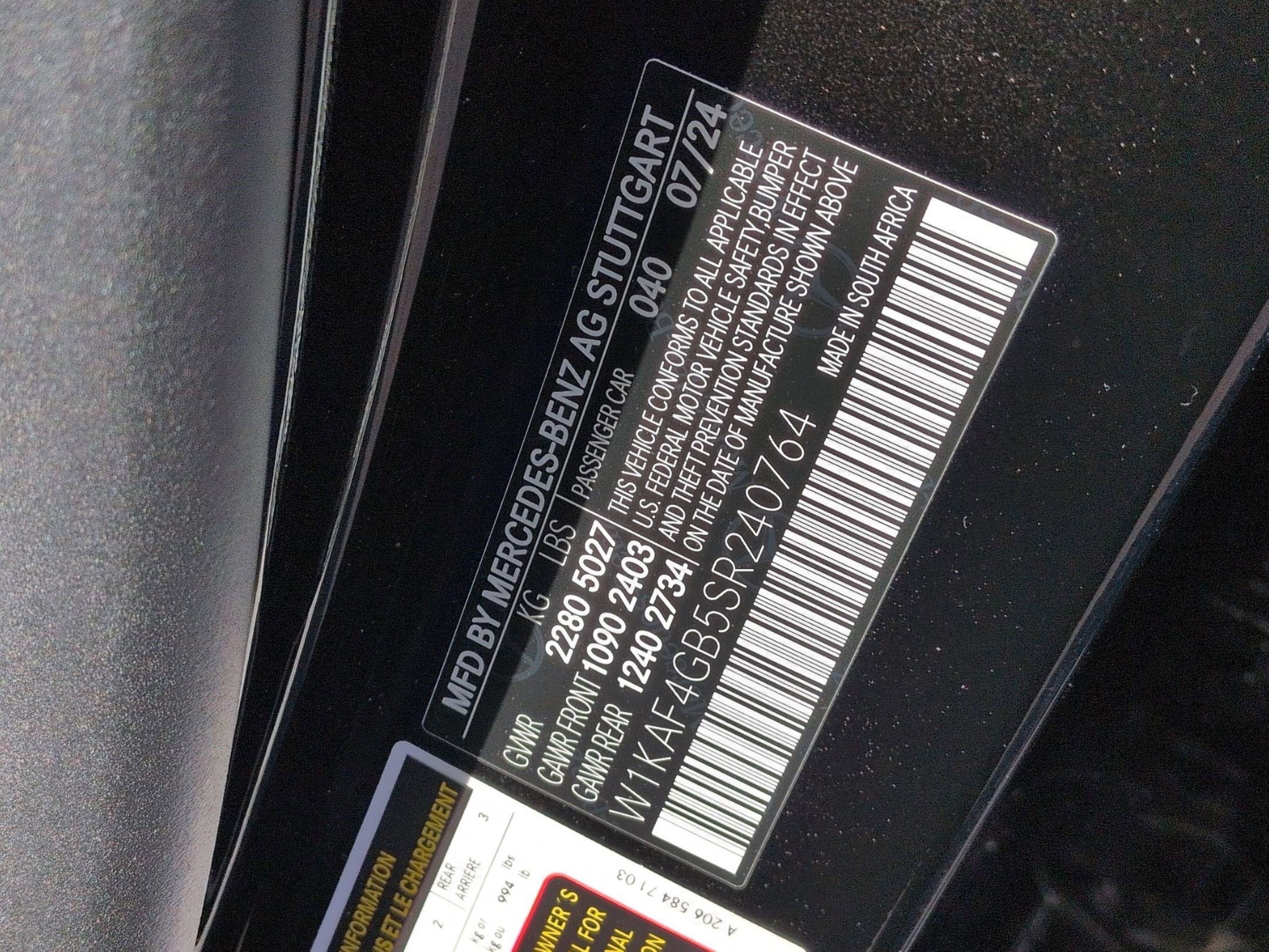 Used 2025 Mercedes-Benz C 300 Sedan image 32