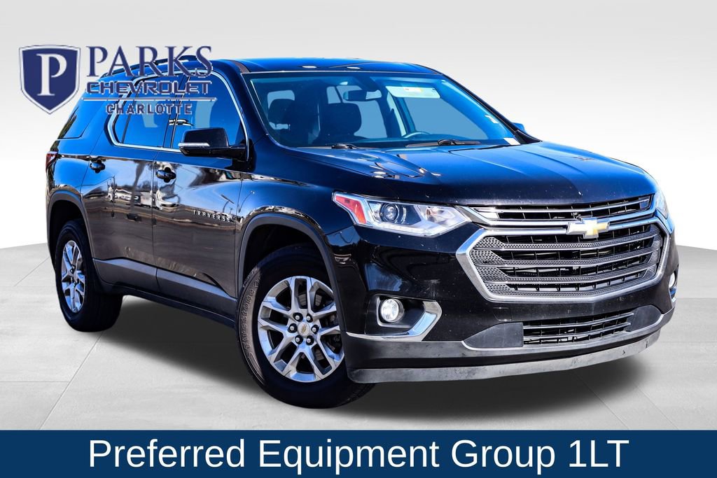 Used 2019 Chevrolet Traverse LT