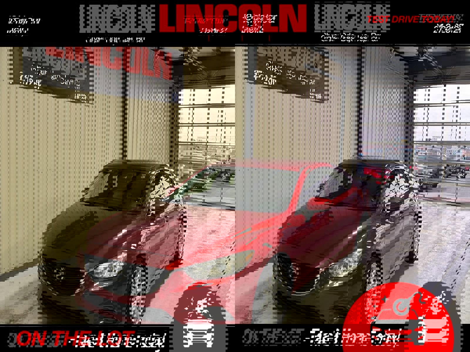 Used 2014 MAZDA MAZDA6 Touring