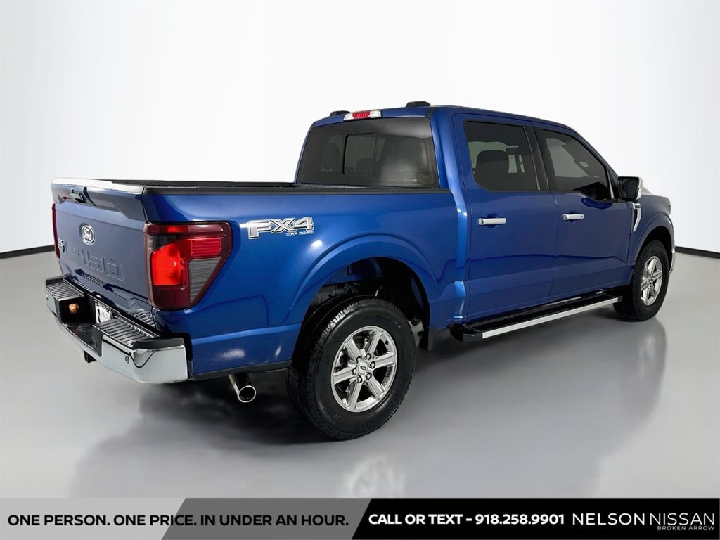 Used 2024 Ford F150 XLT w/ Equipment Group 302A MID AWD/4WD image 5