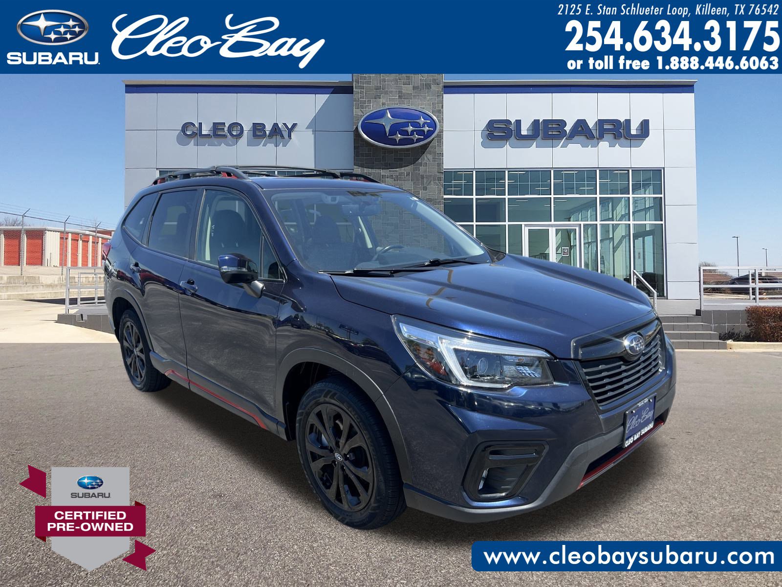 Used 2021 Subaru Forester Sport