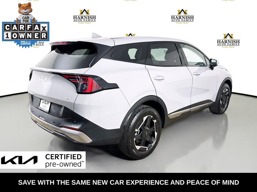 Certified 2026 Kia Sportage S AWD/4WD image 7