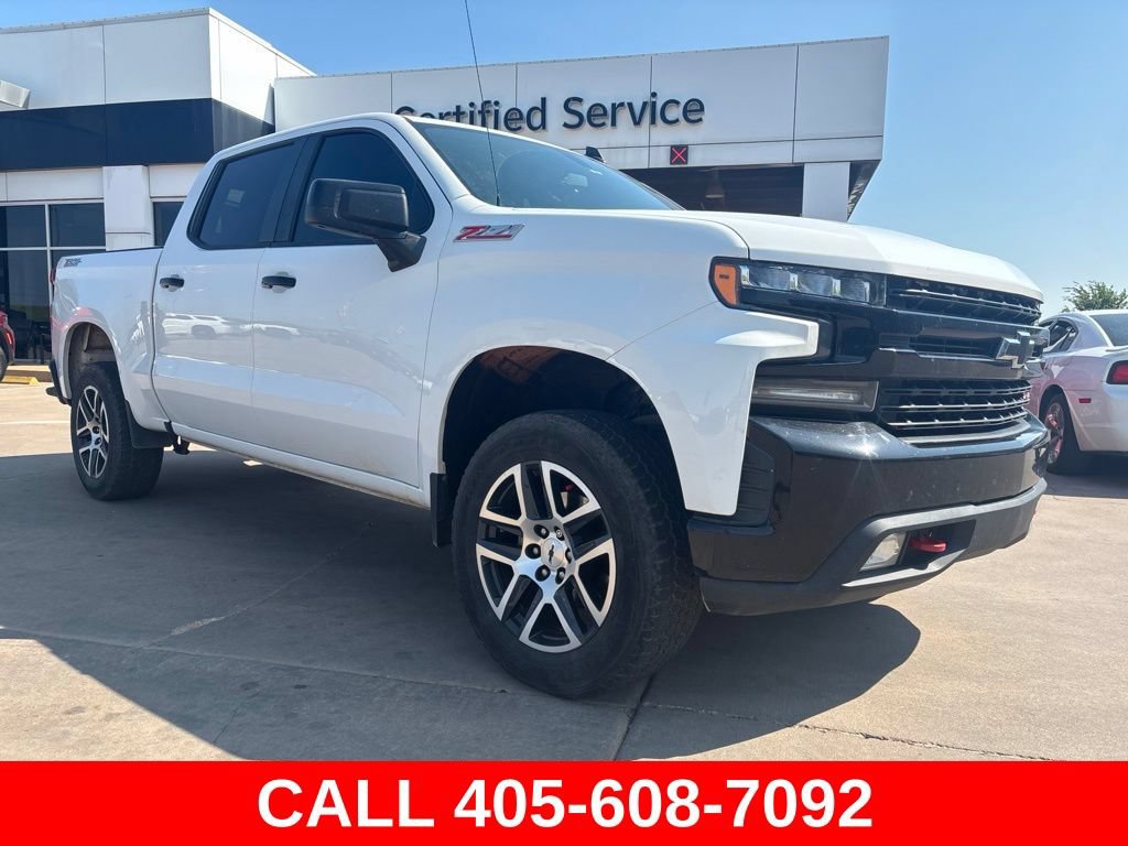 Used 2020 Chevrolet Silverado 1500 LT Trail Boss AWD/4WD video 1