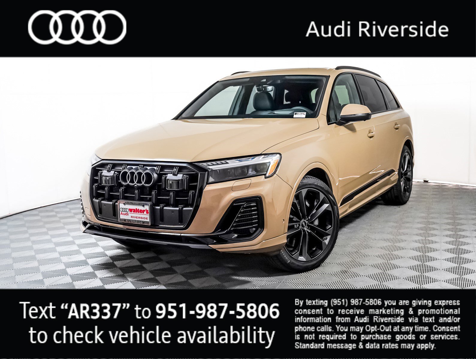 New 2025 Audi Q7 3.0T Prestige