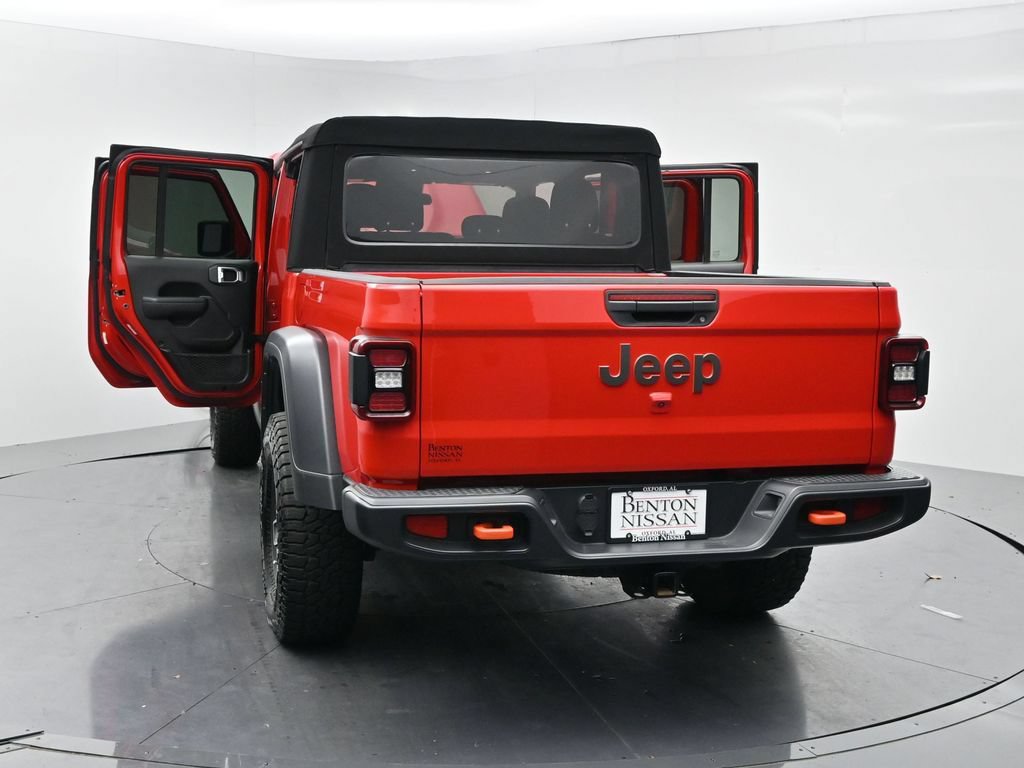Used 2024 Jeep Gladiator Mojave AWD/4WD image 33