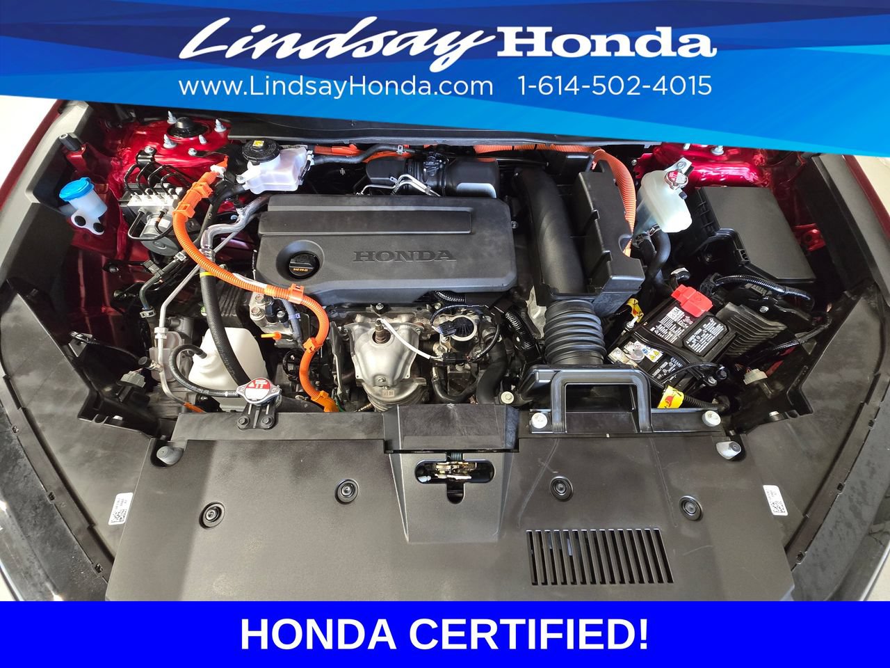 Certified 2026 Honda CR-V TrailSport image 25