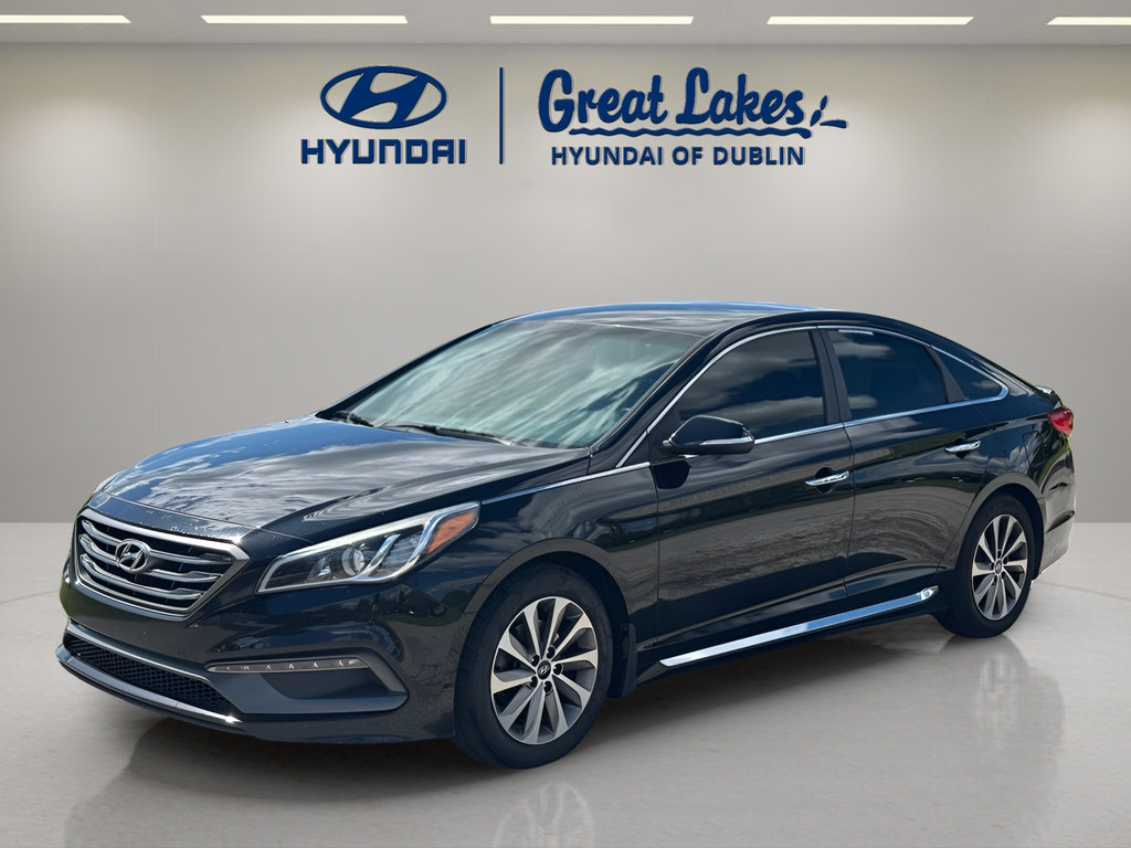 Used 2015 Hyundai Sonata Sport w/ Option Group 04 FWD image 1