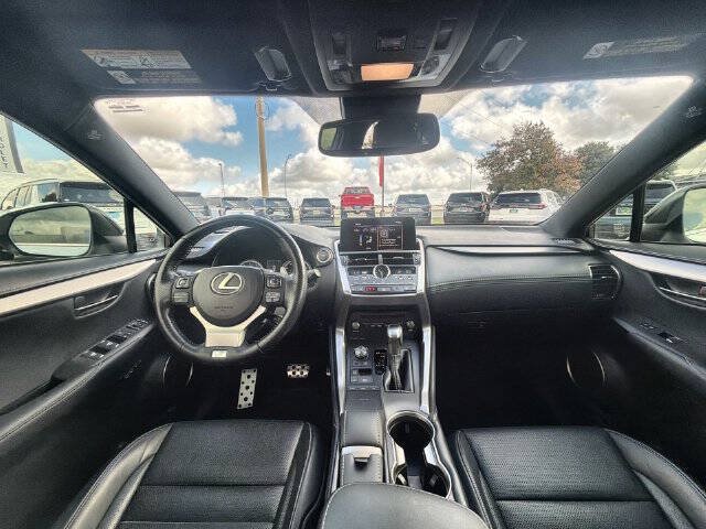 Used 2020 Lexus NX 300 F Sport w/ F Sport Premium Package FWD image 19