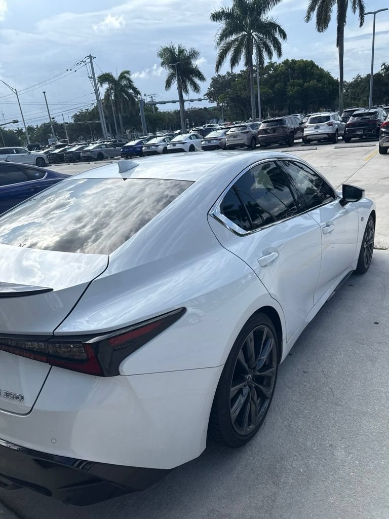 Certified 2024 Lexus IS 350 F Sport w/ Navigation Package RWD image 9