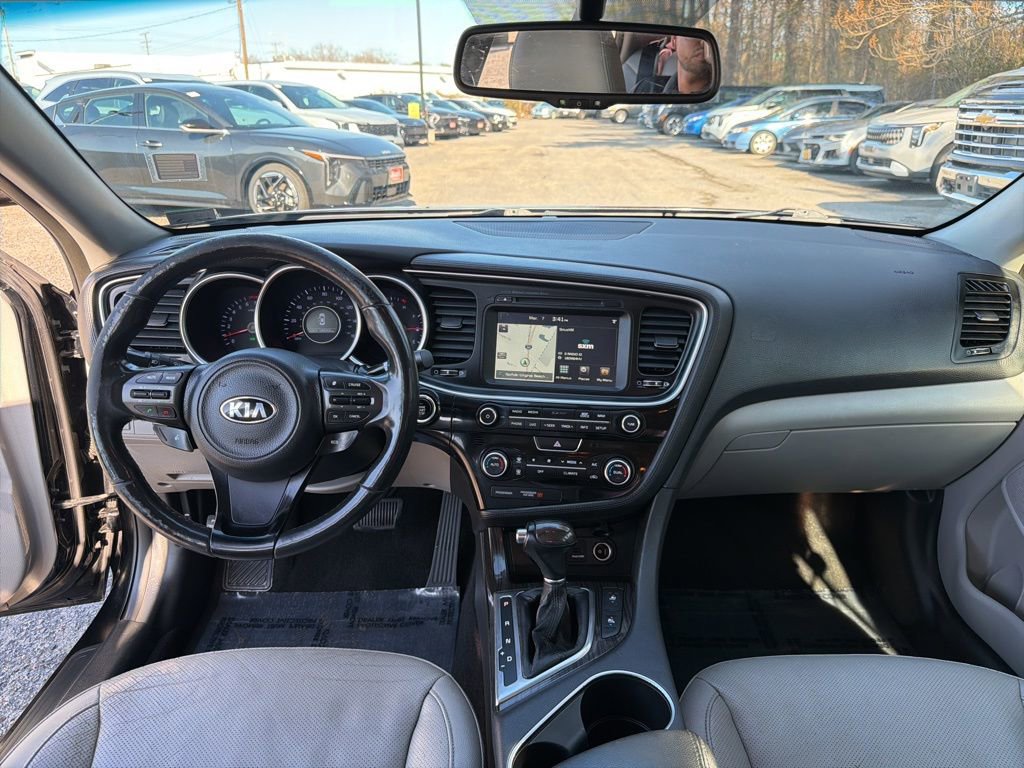 Used 2015 Kia Optima EX w/ EX Premium Package image 20
