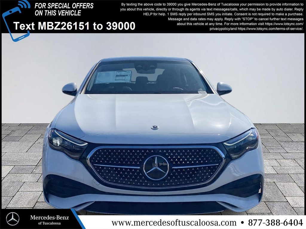 New 2025 Mercedes-Benz E 350 Sedan image 2