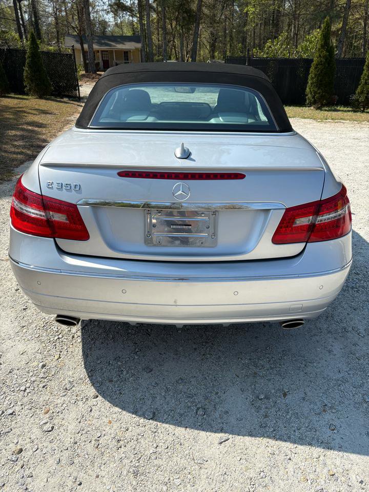 Used 2013 Mercedes-Benz E 350 Cabriolet image 4