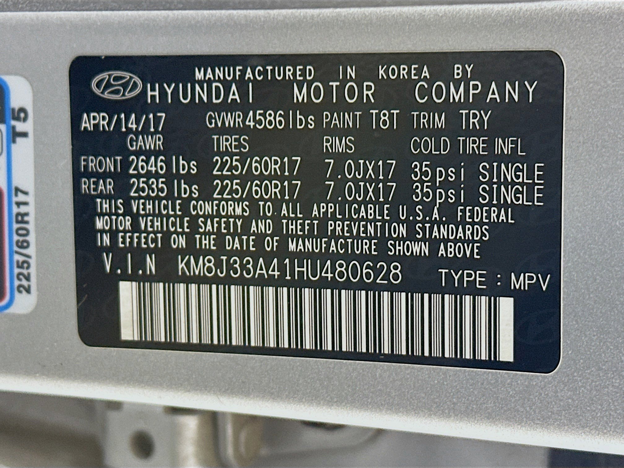 Used 2017 Hyundai Tucson SE Plus FWD image 12