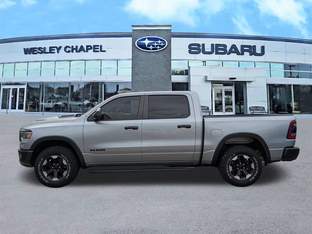 Used 2021 RAM 1500 Rebel w/ Rebel Level 1 Equipment Group image 8