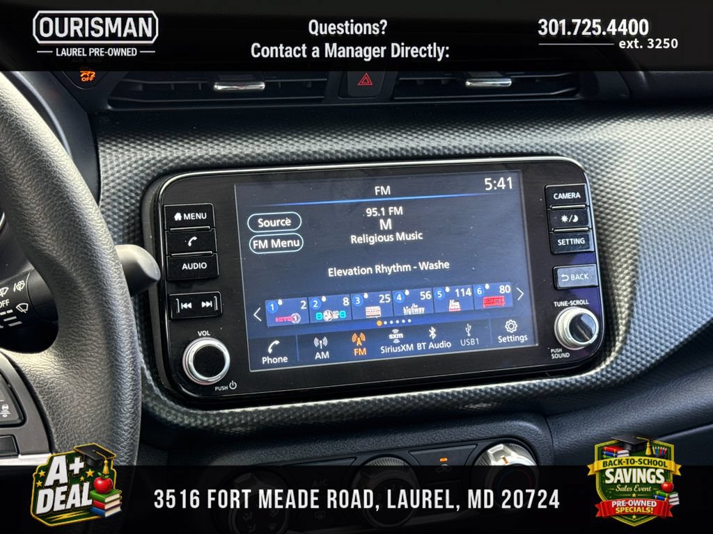 Used 2023 Nissan Kicks SV FWD image 11