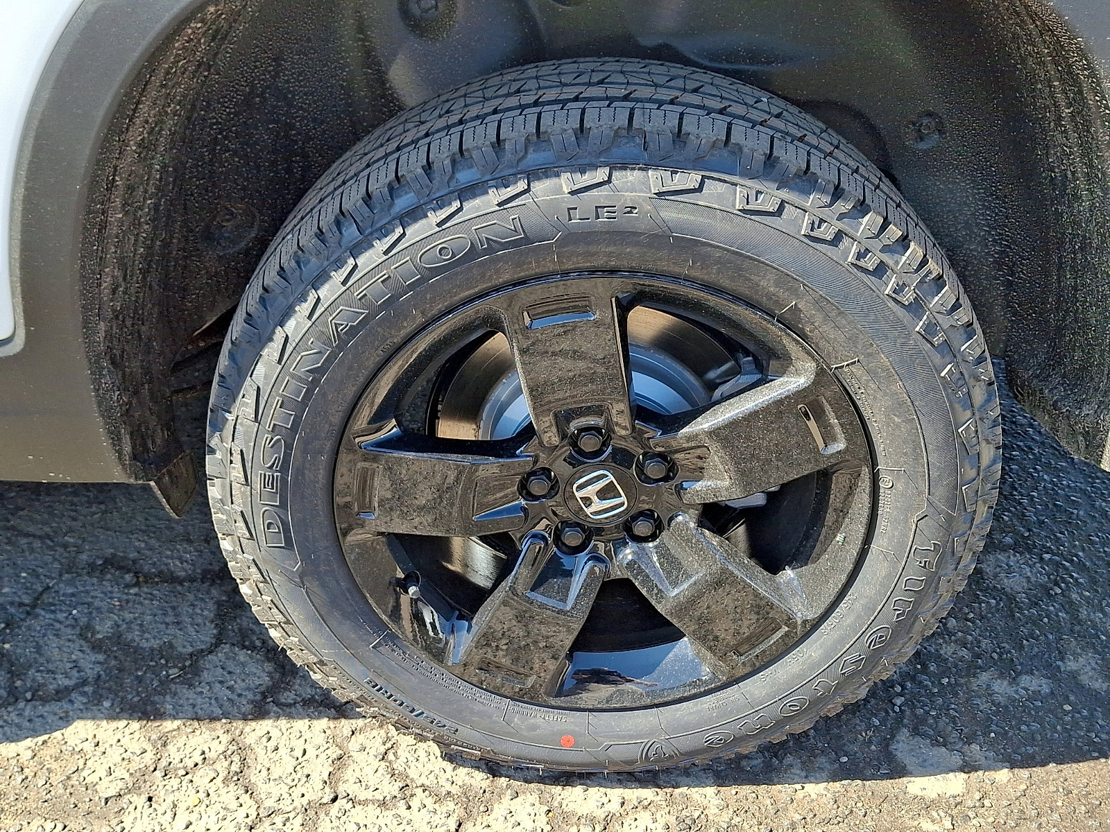 New 2026 Honda Ridgeline Black Edition image 5