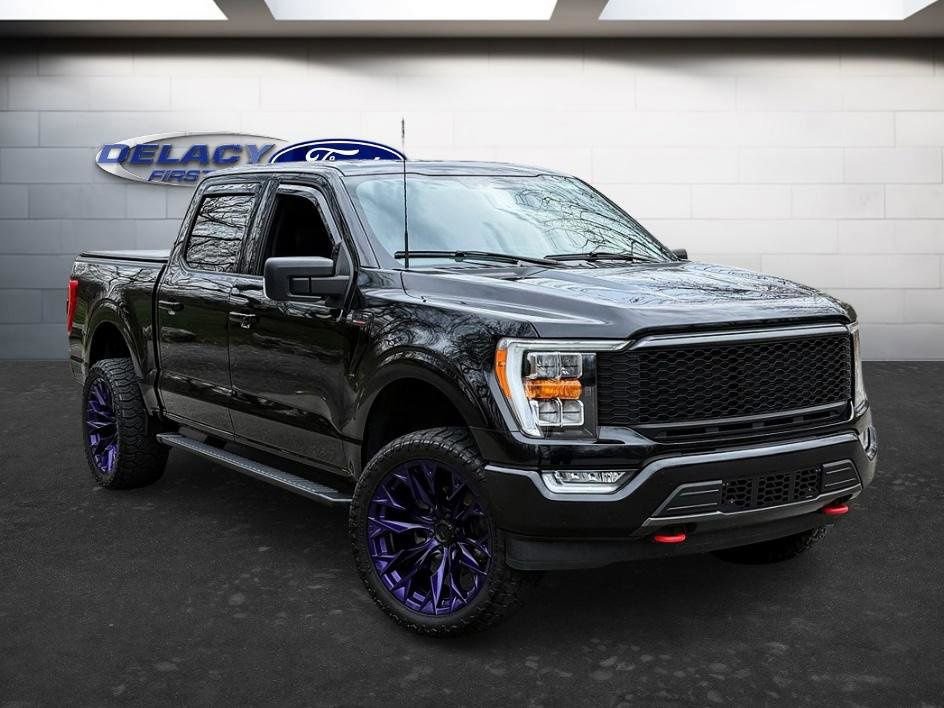 Used 2023 Ford F150 XLT w/ Equipment Group 302A High AWD/4WD video 1