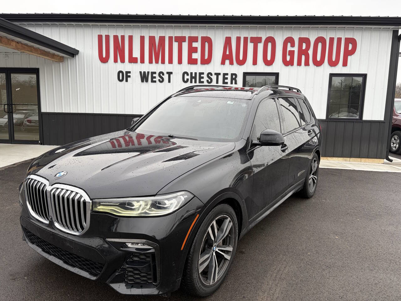 Used 2021 BMW X7 xDrive40i w/ M Sport Package