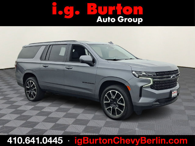 Used 2022 Chevrolet Suburban RST w/ Sport Performance Package