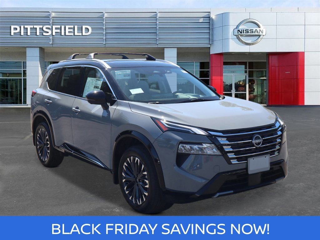 New 2026 Nissan Rogue Platinum