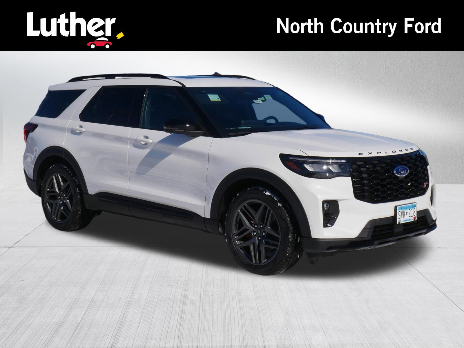 Used 2026 Ford Explorer ST w/ Sun And Sound Package video 1