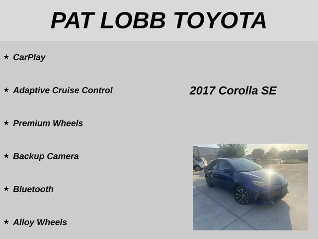 Used 2017 Toyota Corolla SE FWD image 12