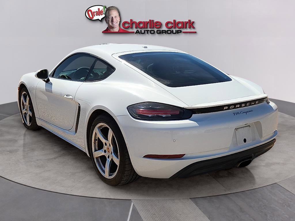 Used 2021 Porsche 718 Cayman image 3