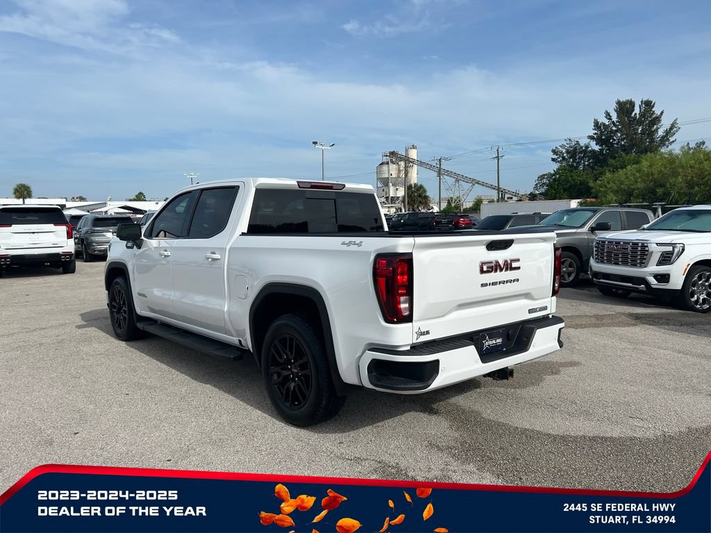 Used 2025 GMC Sierra 1500 Elevation w/ Elevation Premium Package AWD/4WD image 5